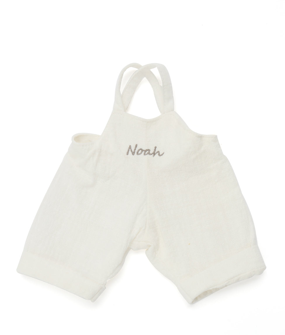 Personalised Overalls - White - Nana Huchy
