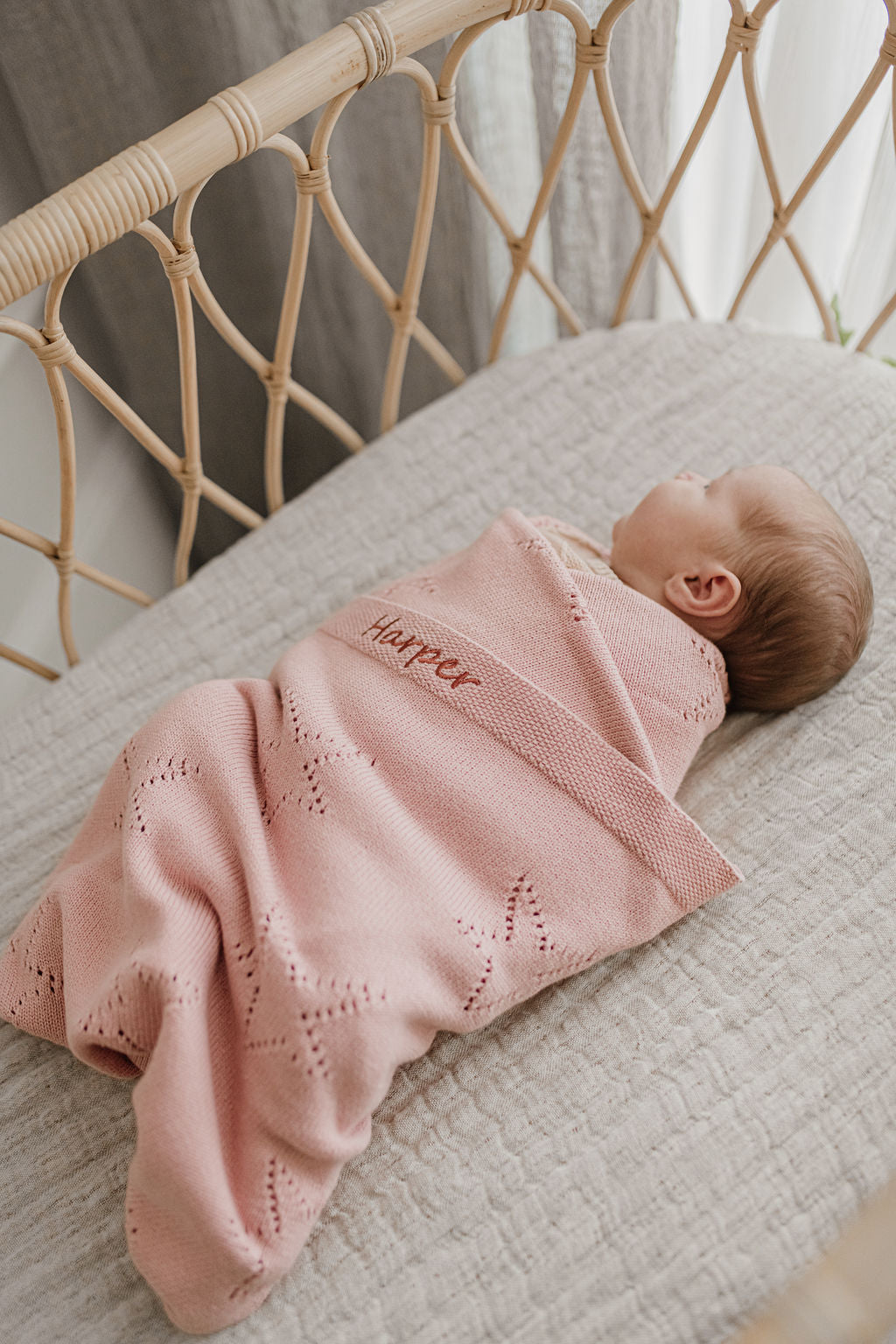 Personalised Pink Beatrix Bunny Bundle - Nana Huchy