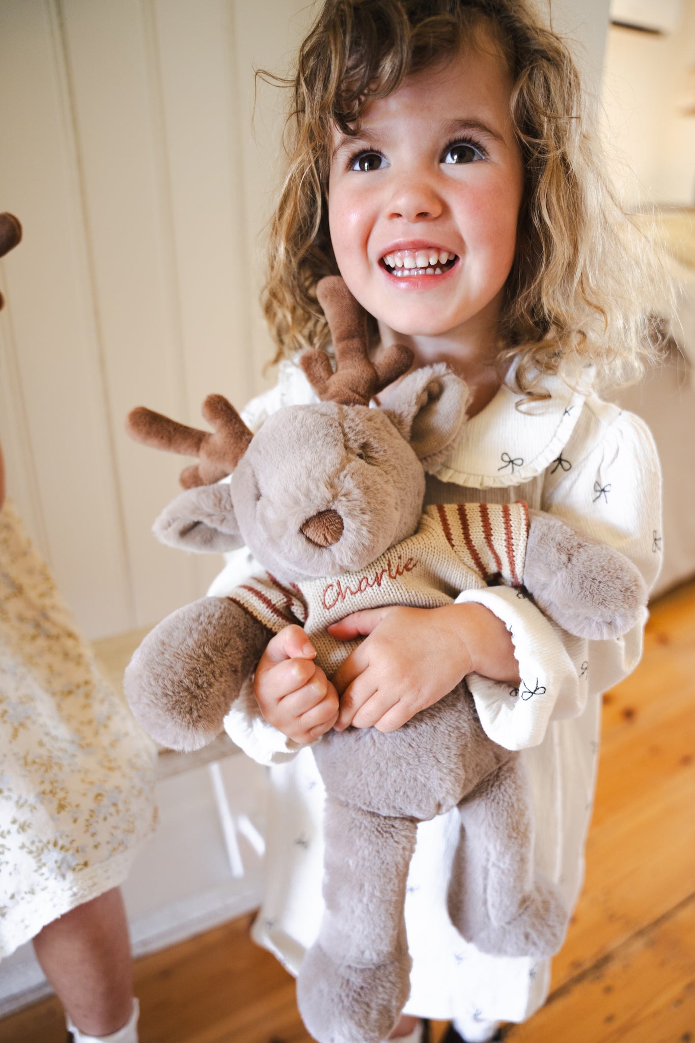 Personalised Rudy the Reindeer - NanaHuchy