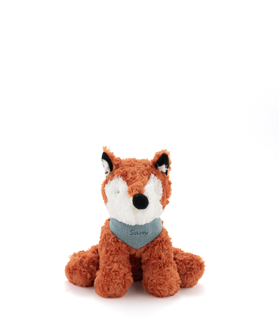 Personalised Toy Bandana - Blue - NanaHuchy