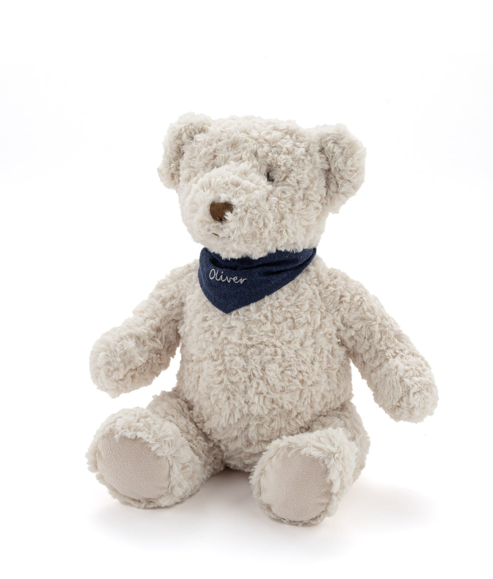 Personalised Toy Bandana - Navy - NanaHuchy