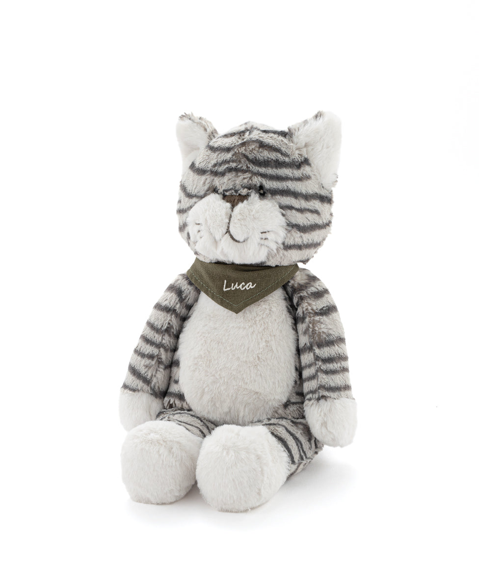 Personalised Toy Bandana - Olive Green - NanaHuchy