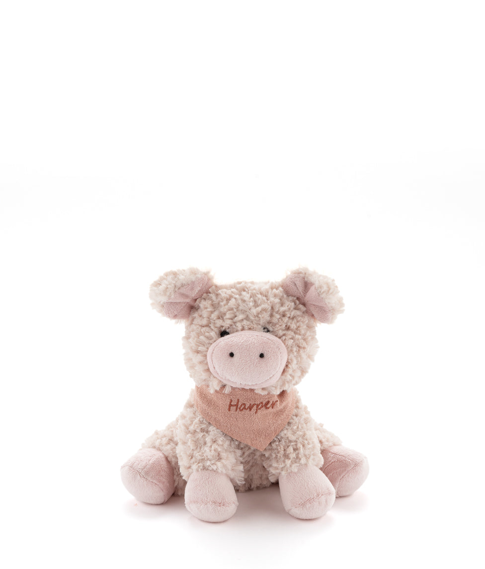 Personalised Toy Bandana - Pink - NanaHuchy