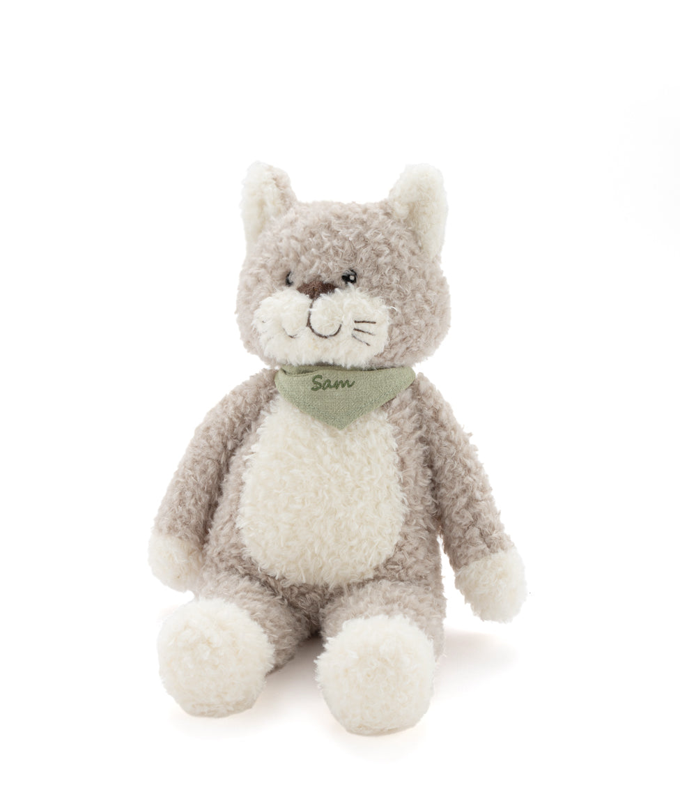 Personalised Toy Bandana - Sage - NanaHuchy