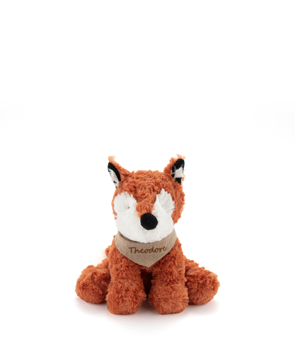 Personalised Toy Bandana - Taupe - NanaHuchy