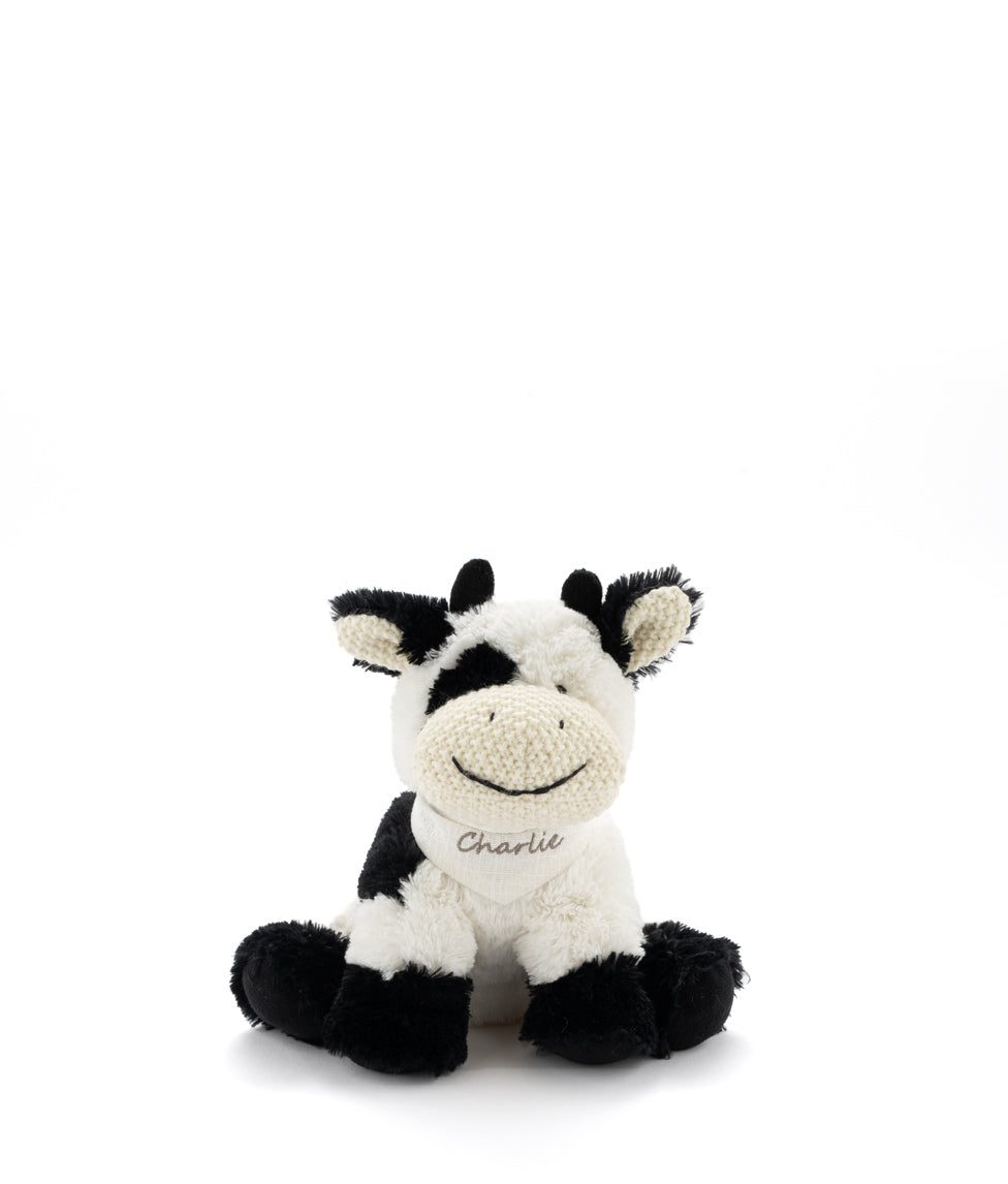 Personalised Toy Bandana - White - NanaHuchy