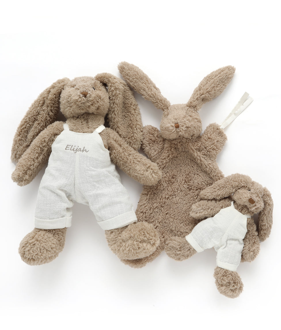 Personalised White Mr Honey Bunny Bundle - Nana Huchy