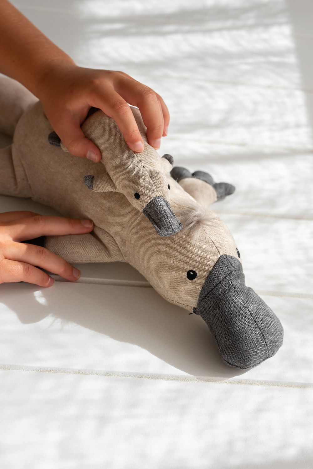 Pete the Platypus & Mini Rattle - Nana Huchy