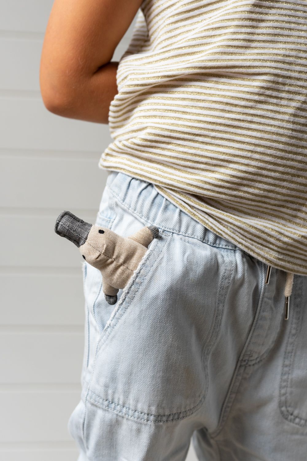 Pete the Platypus & Mini Rattle - Nana Huchy