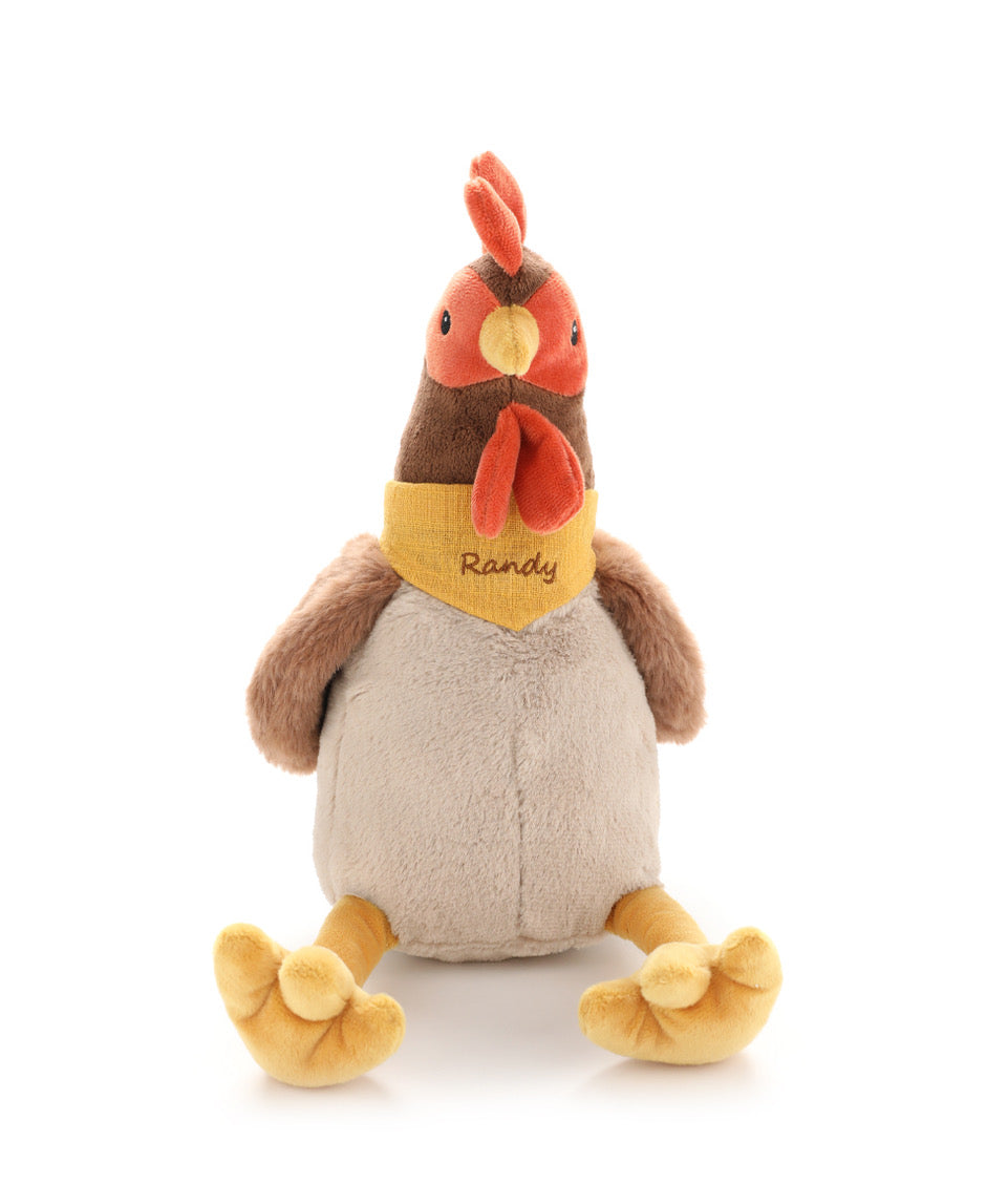 Randy the Rooster - Nana Huchy