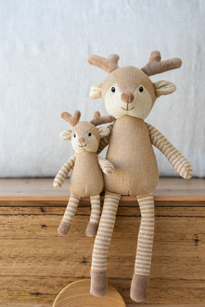 Remy the Reindeer Rattle - Nana Huchy