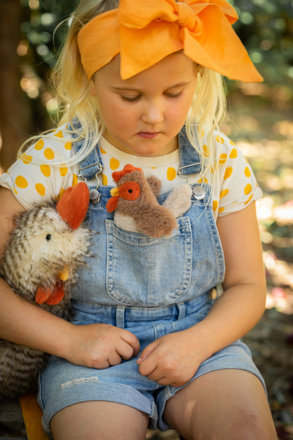 Rupert & Bubba Rooster Set - Nana Huchy