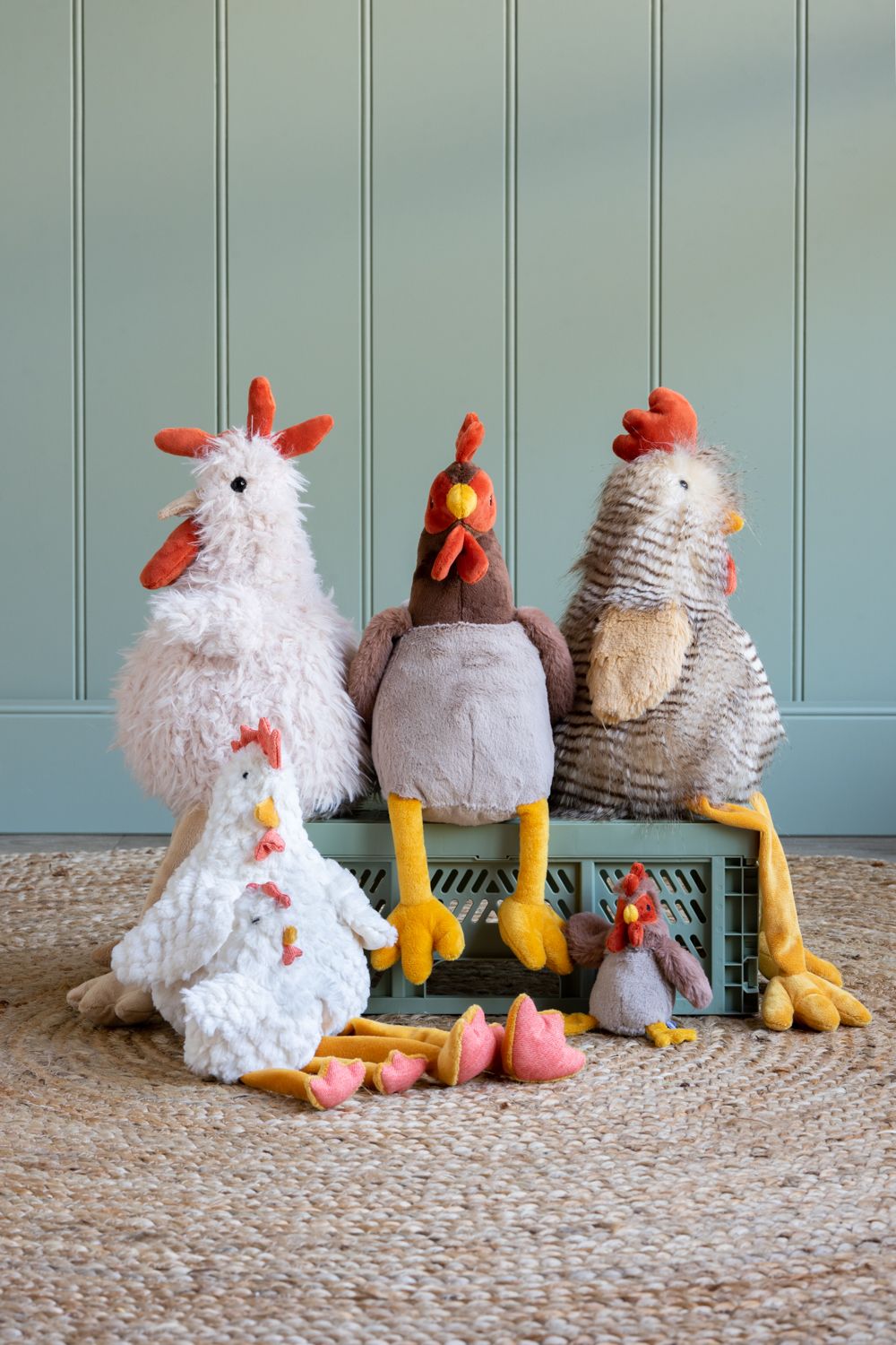 Rupert the Rooster - Nana Huchy