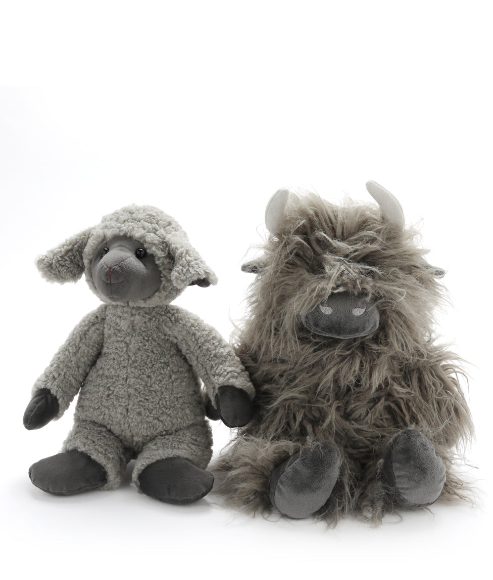 Sammy & Henry Set Charcoal - Nana Huchy