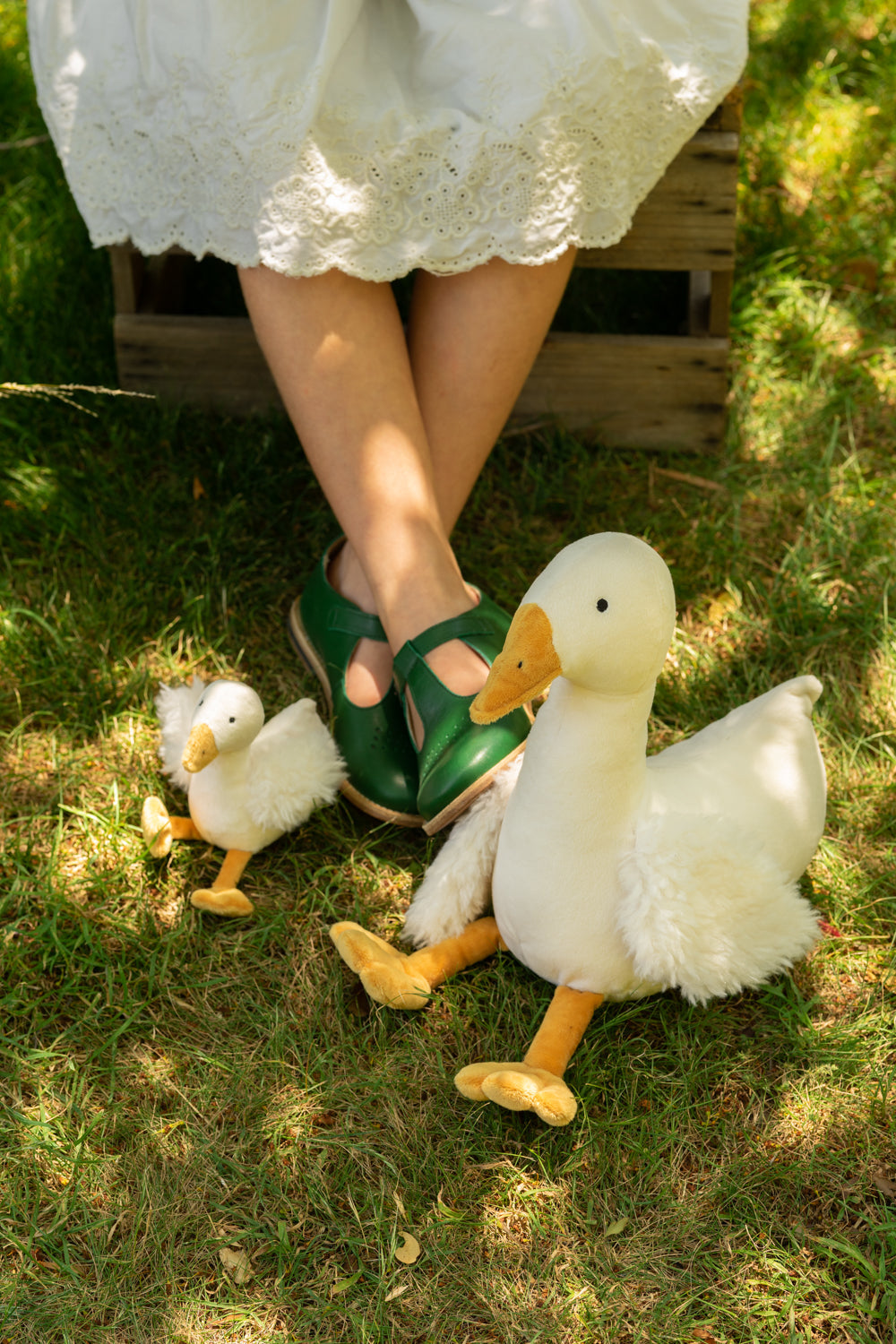 Snowy the Goose Set - Nana Huchy