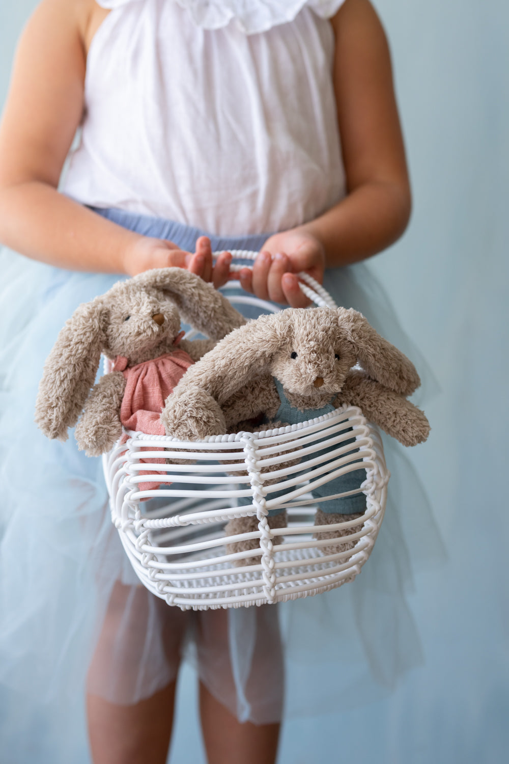 The Baby Honey Bunny Set - Pink & Blue - Nana Huchy