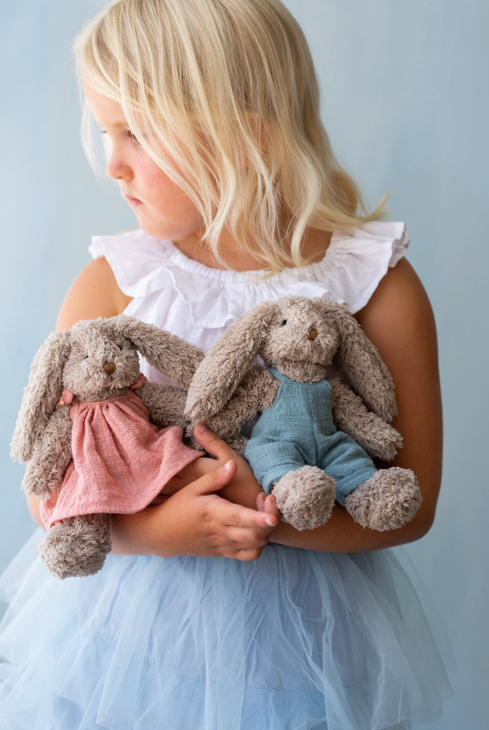 The Baby Honey Bunny Set - Pink & Blue - Nana Huchy
