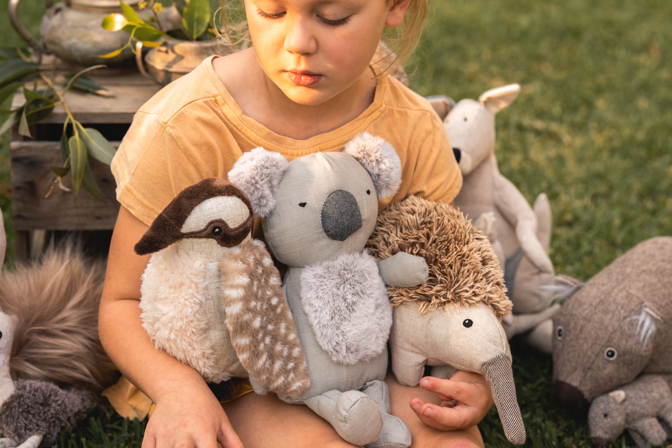 The G'Day Gang - Nana Huchy