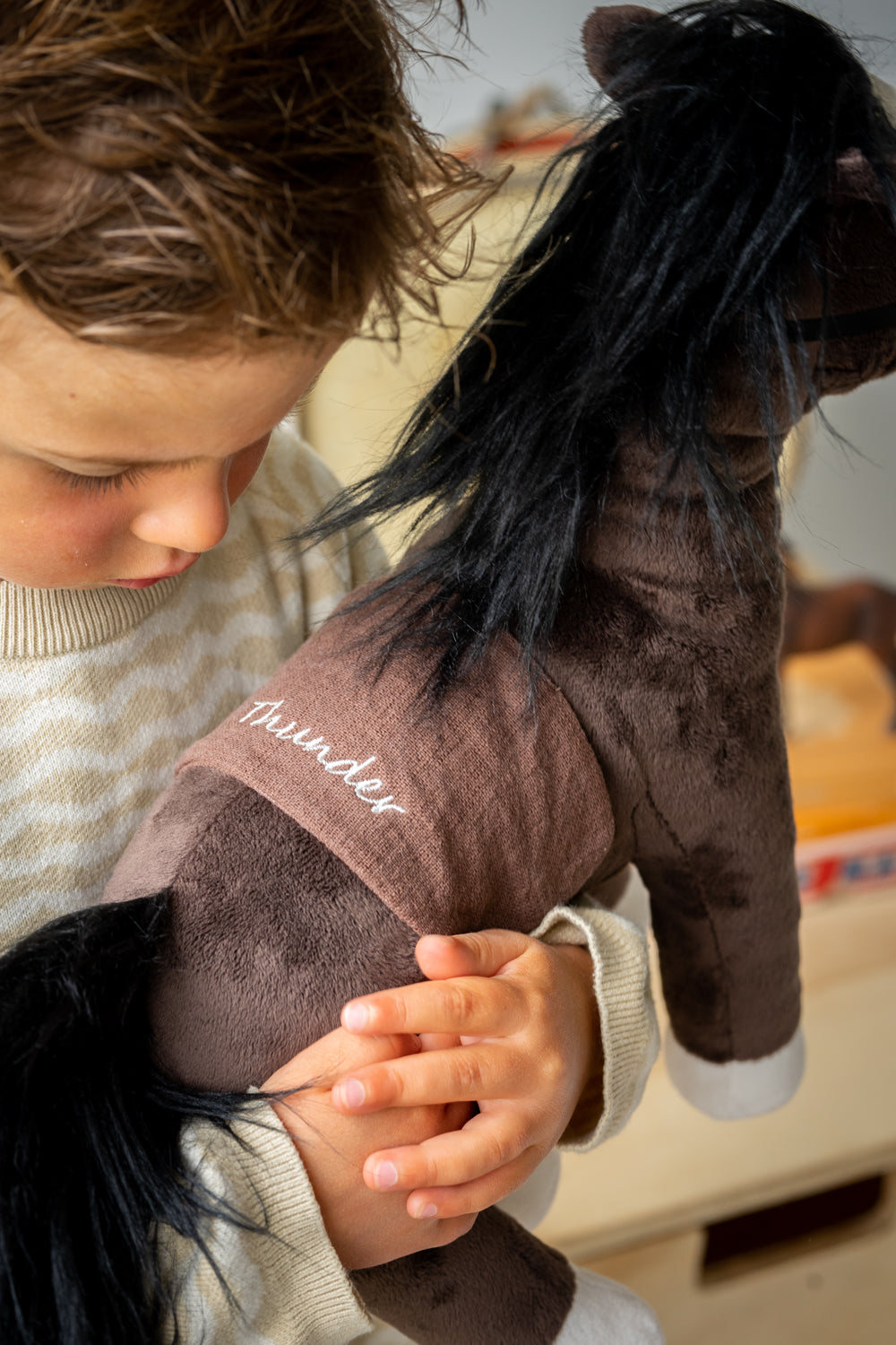 Thunder the Horse - Make it Personal - Nana Huchy