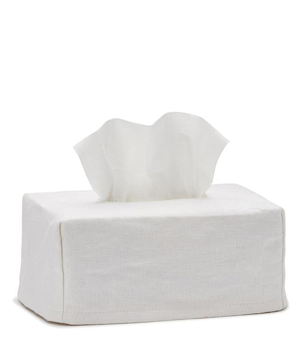 Tissue Box Cover Large-White - Nana Huchy