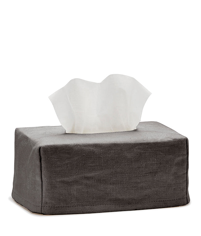 Tissue Box Cover Lge-Charcoal - Nana Huchy