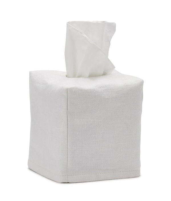 Tissue Box Cover Sml-White - Nana Huchy