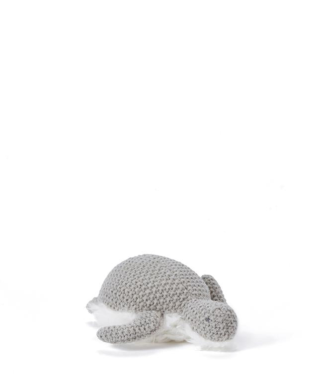 Toby Turtle Rattle-Grey - Nana Huchy
