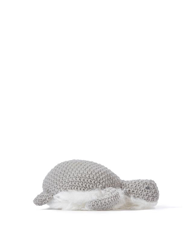 Toby Turtle Rattle-Grey - Nana Huchy