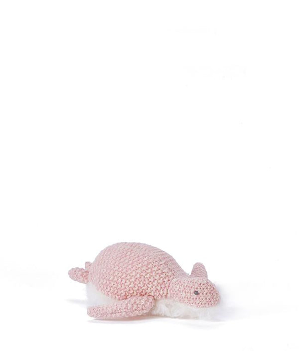 Toby Turtle Rattle-Pink - Nana Huchy