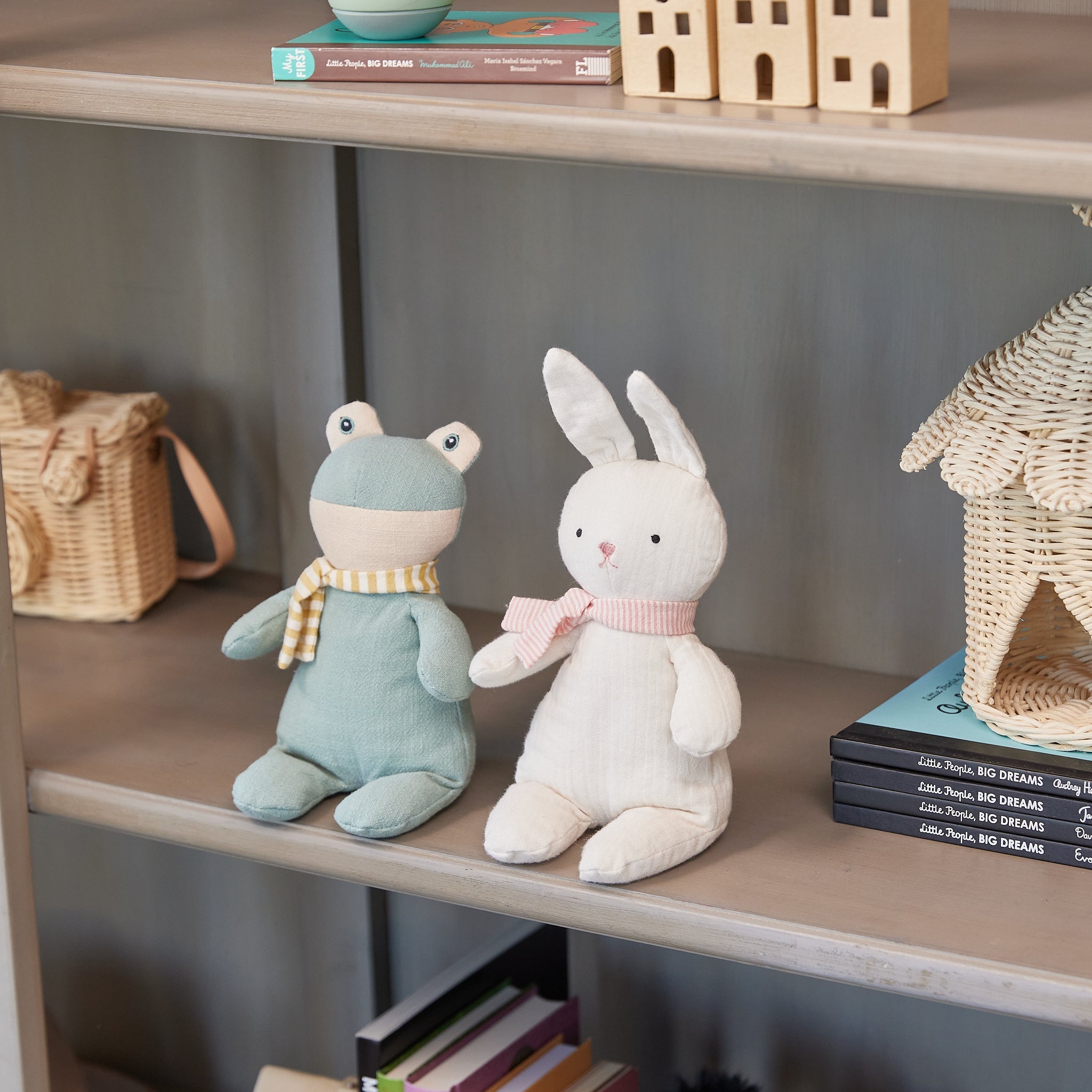 The Calming Effect of Weighted Toys