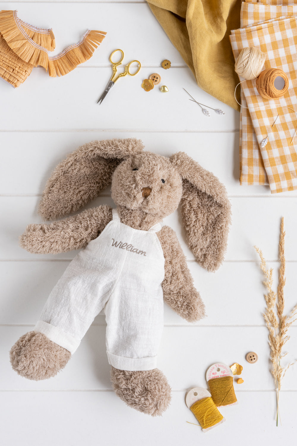 Embroidered Toys add a Personal Touch