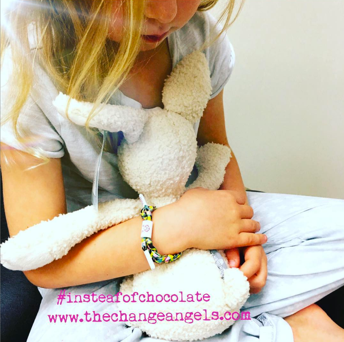 The Change Angels & Bonnie the Bunny