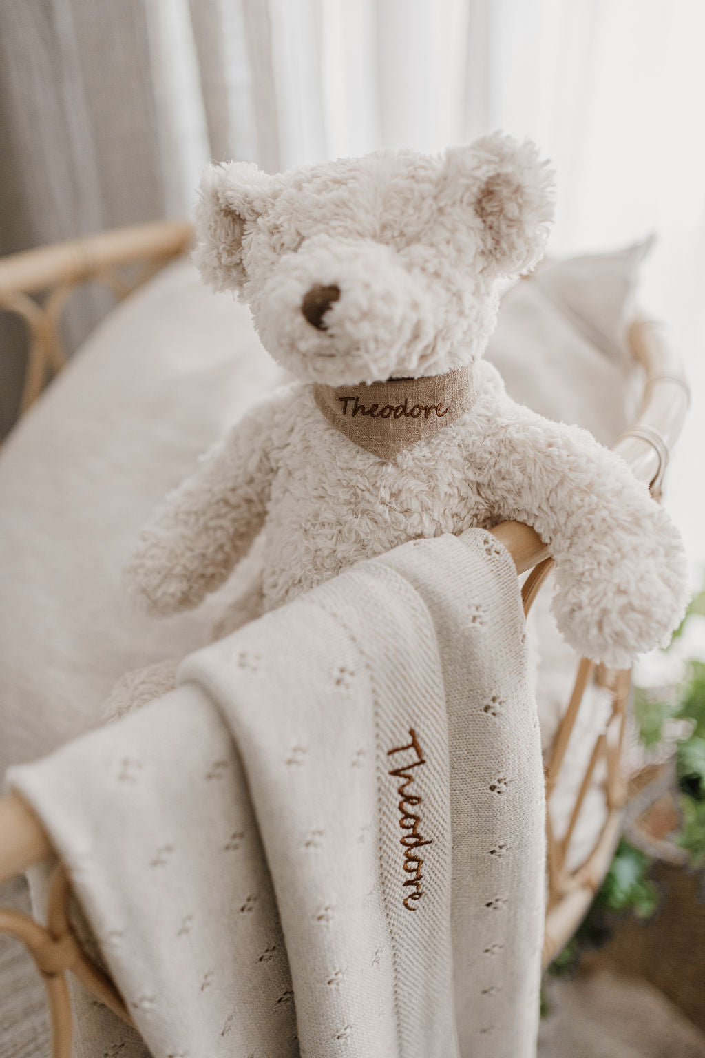 Personalised Baby Blankets