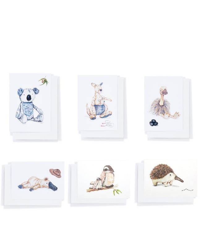 Nana Huchy - 6 pack of  Aussie Gift Cards
