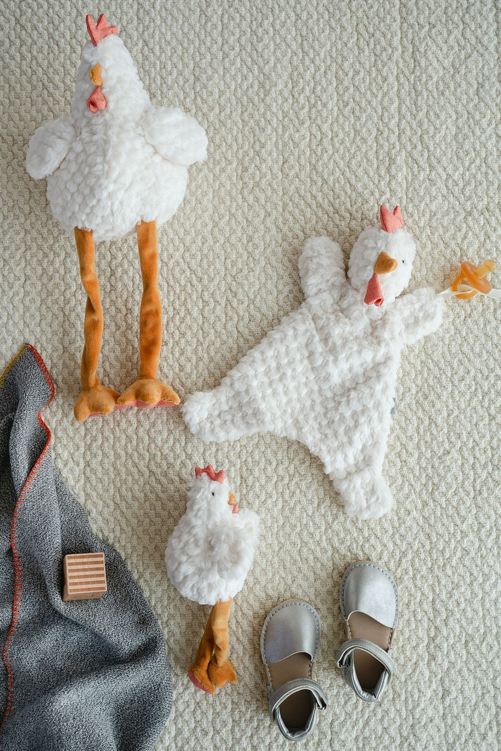 A Grow Set of Chickens - Nana Huchy