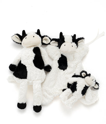 A grow set of Cows - Black - Nana Huchy