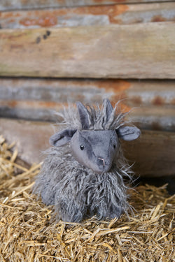 Aiden the Angora Goat - NanaHuchy