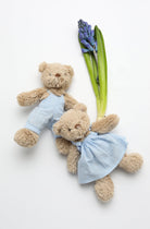 Baby Honey Bear - Dress Baby Blue - NanaHuchy
