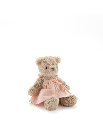 Baby Honey Bear - Dress Baby Pink - NanaHuchy