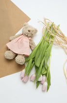 Baby Honey Bear - Dress Baby Pink - NanaHuchy