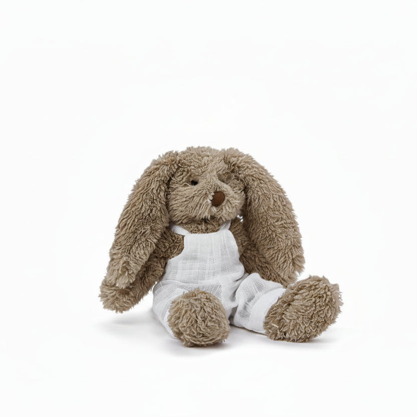 Baby Honey Bunny Boy - White - Nana Huchy