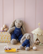 Baby Honey Bunny Boy - Navy - Nana Huchy