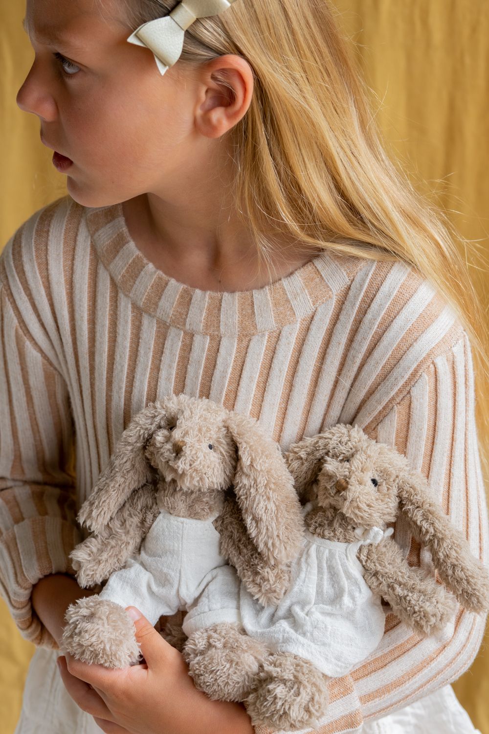 Baby Honey Bunny Boy - White - NanaHuchy