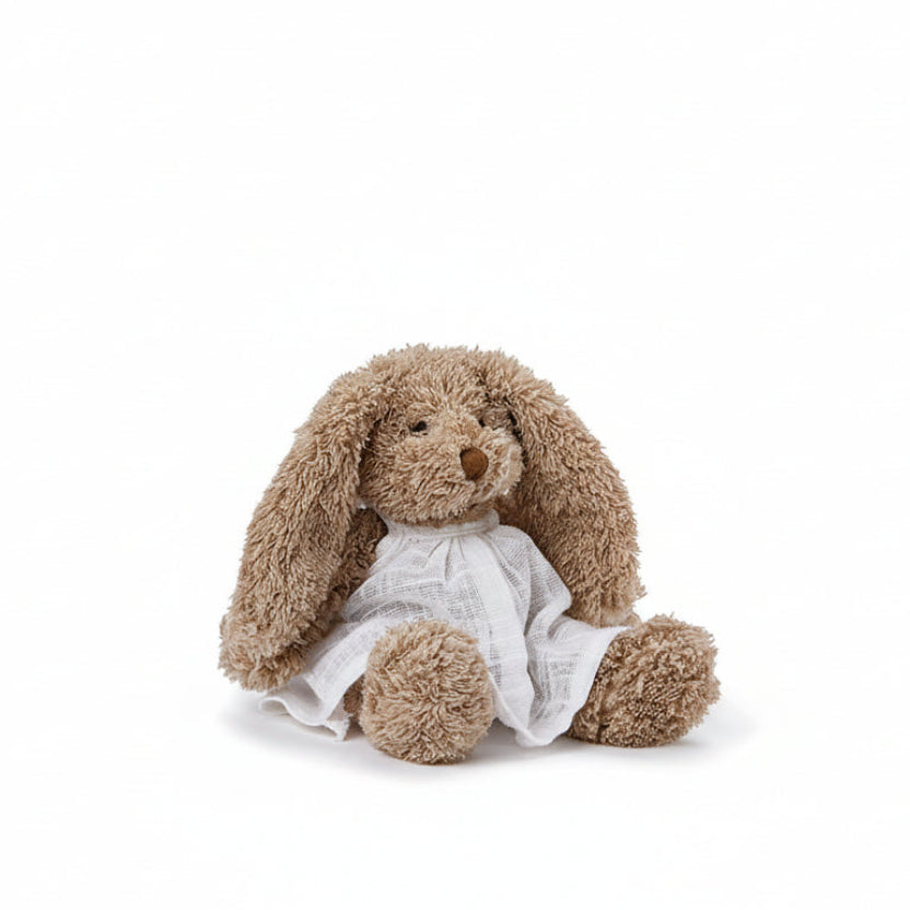 Baby Honey Bunny Girl - White - Nana Huchy