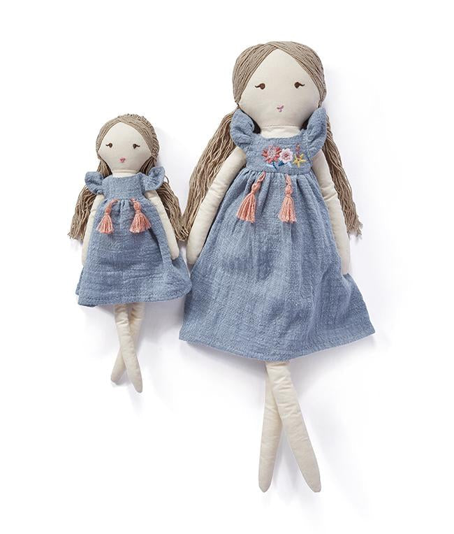 NanaHuchy - Baby Lily Doll-Blue