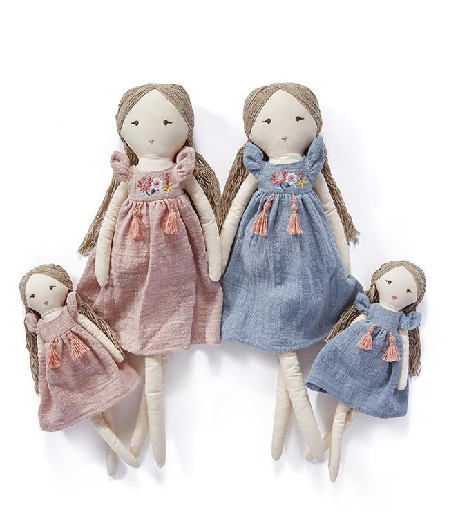 Baby Lily Doll-Blue - Nana Huchy