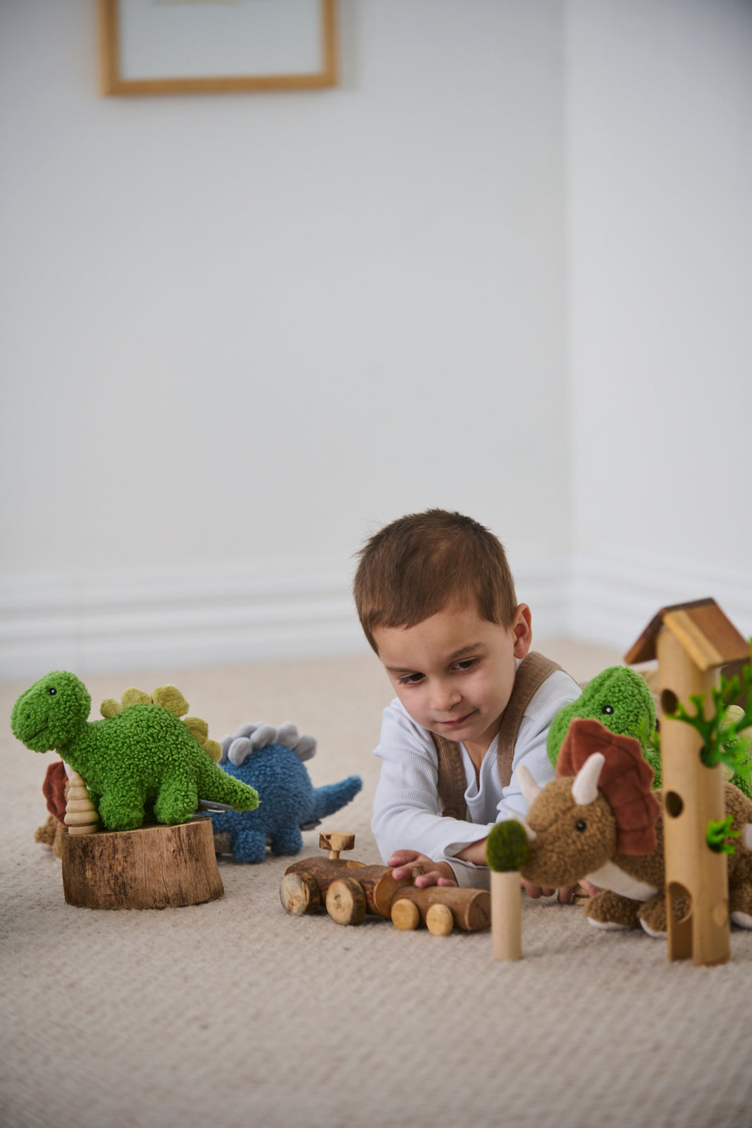 Baby Sadie the Dino - Green - Nana Huchy