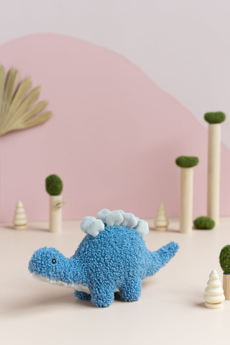 Baby Stu the Stegosaurus - Blue - Nana Huchy