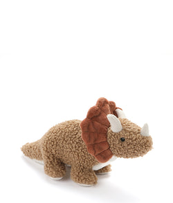 Baby Thomas the Triceratops - Brown - Nana Huchy