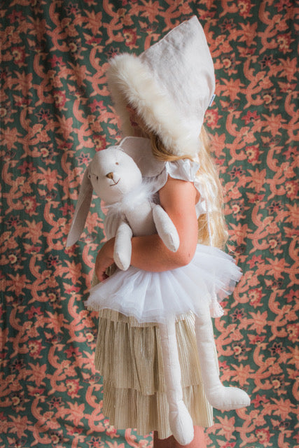 Ballerina Bunny Set White - Nana Huchy